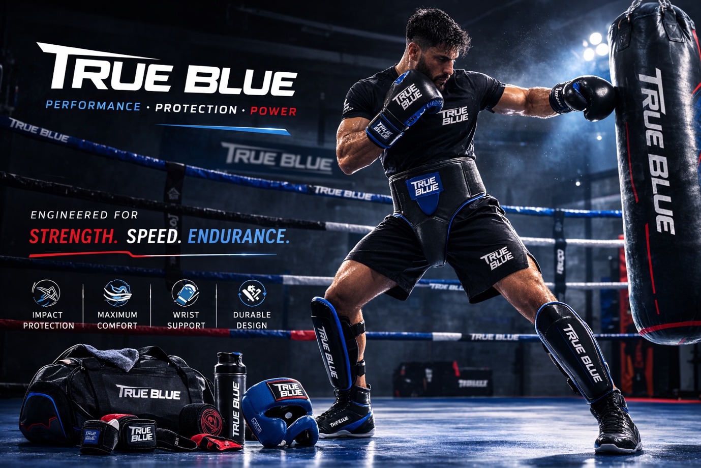 Boxing Gear Manufacturing