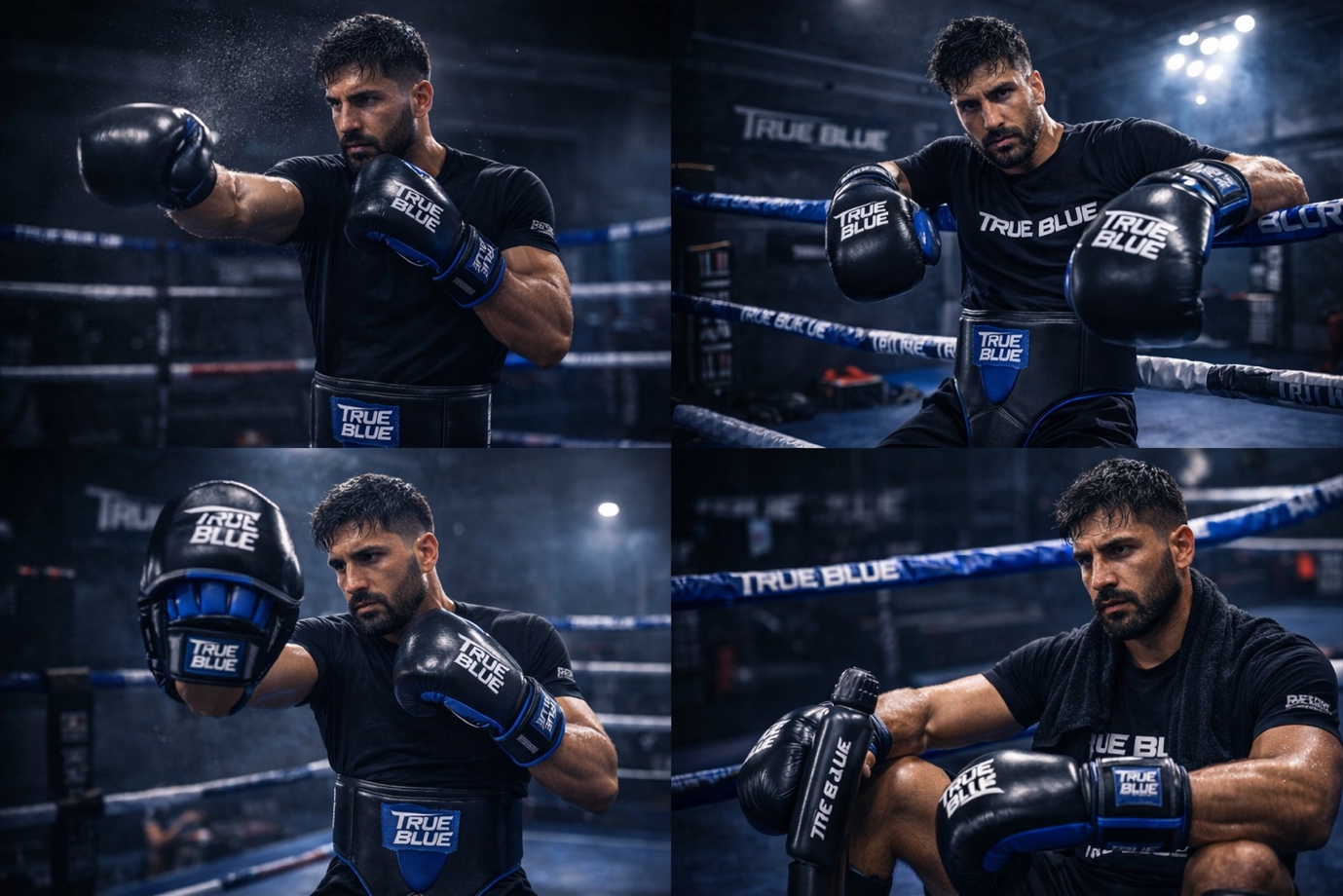 Professional Boxing Gloves